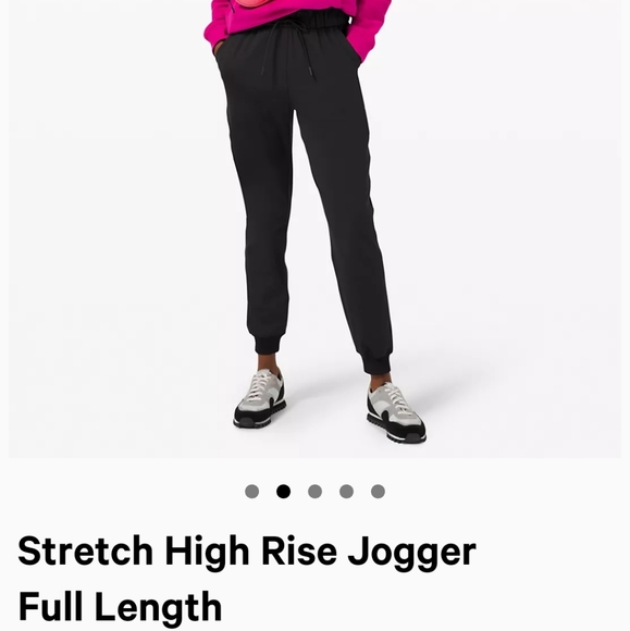 lululemon athletica Pants - Lululemon Stretch High Rise Jogger (full length)